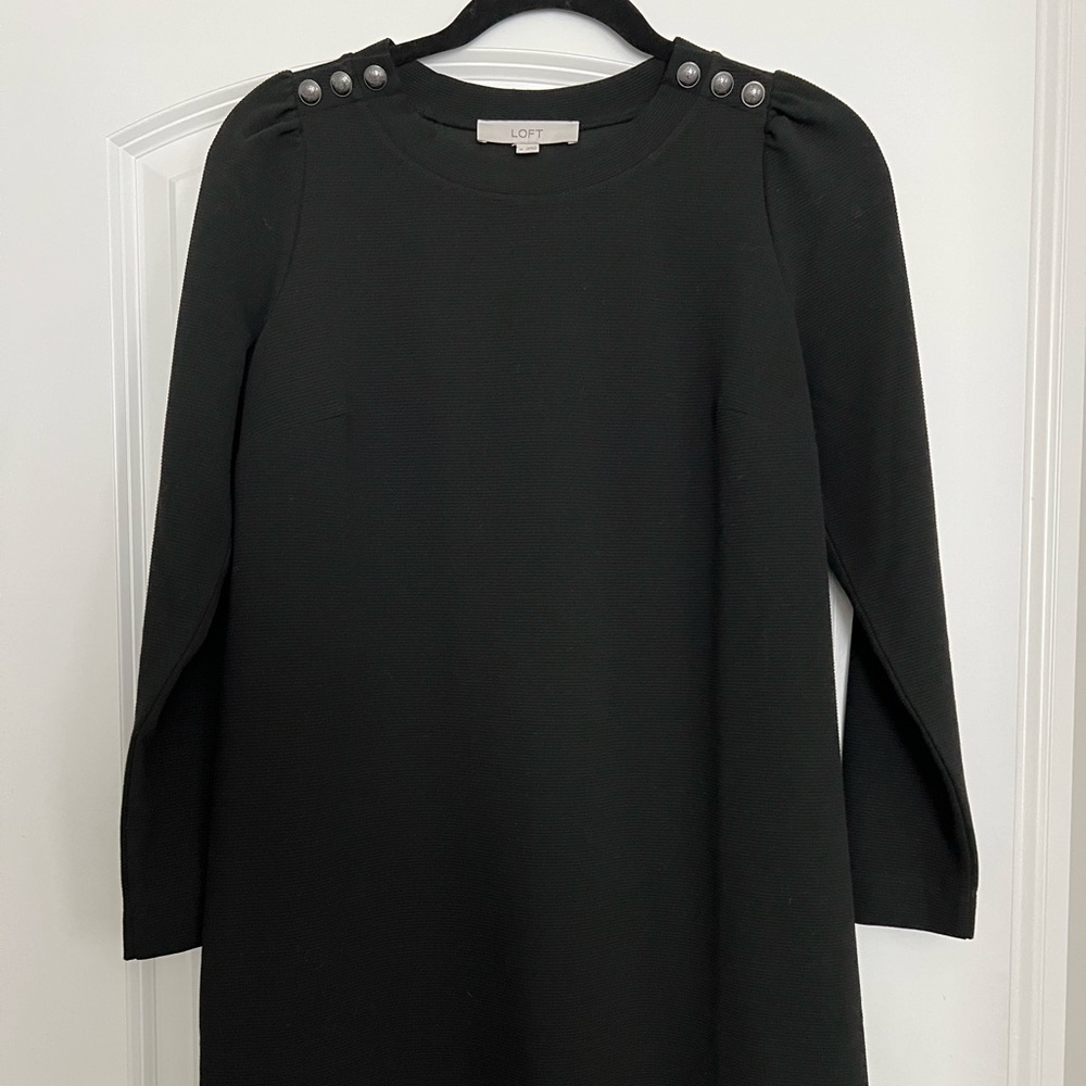 LOFT shift dress